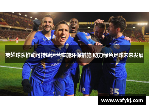 英超球队推动可持续运营实施环保措施 助力绿色足球未来发展